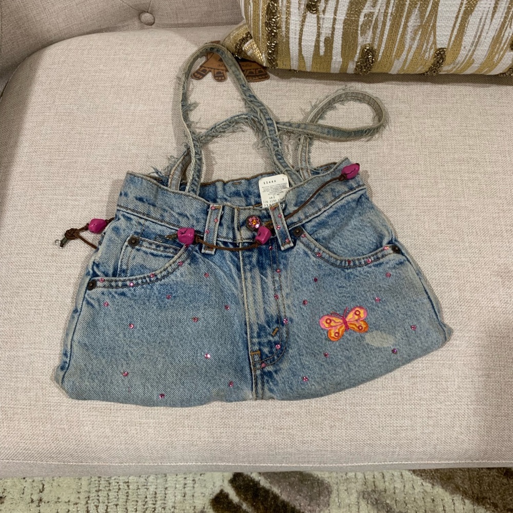 Youth Girl, Jean Purse